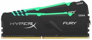 HyperX Fury DDR4 RGB (HX432C16FB3AK2/64) 64 GB 3200 MHz DDR4 Ram kullananlar yorumlar